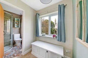 Cottage | Bathroom | Hair dryer - Cottage in Grewelthorpe Near Hackfall Woods (Ripon)