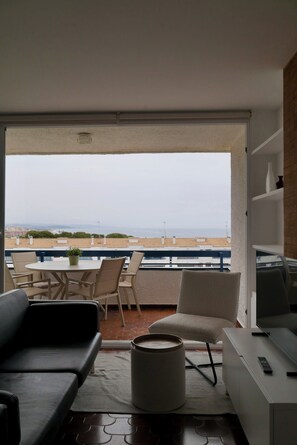 Smart-TV og bordtennis