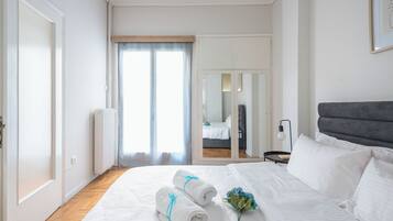 2 habitaciones, tabla de planchar con plancha y wifi gratis