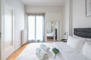 2 sovrum, strykjärn/strykbräda, gratis wi-fi och sängkläder