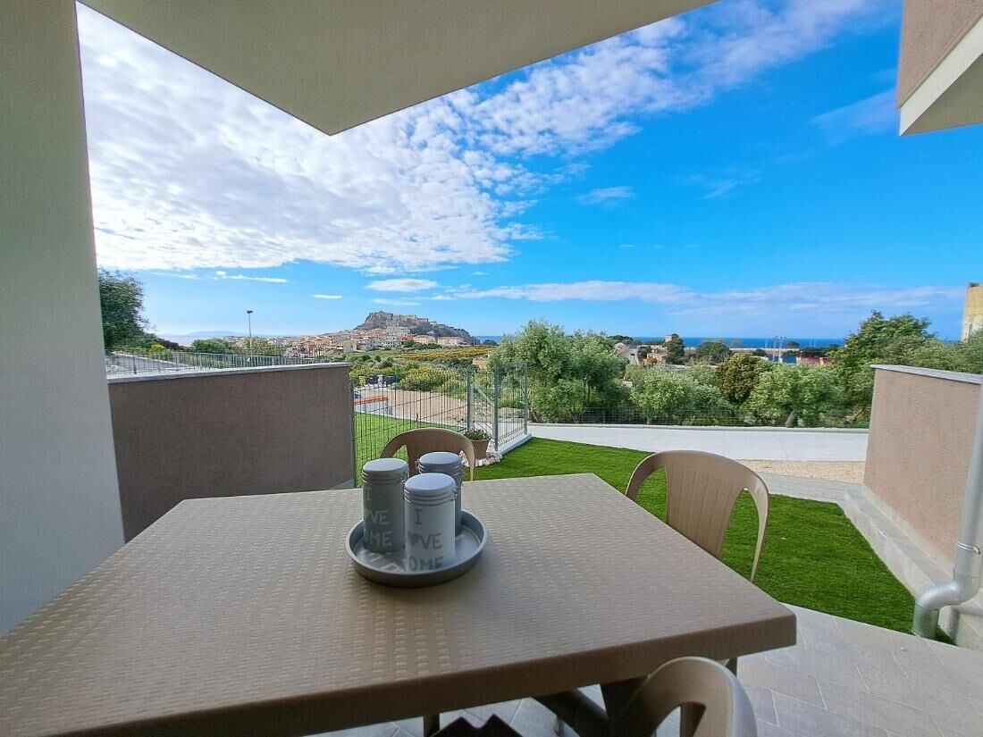 Appartamento, 1 camera da letto, fumatori, patio | Ristorazione all'aperto