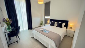 2 Schlafzimmer, Bügeleisen/Bügelbrett, kostenloses WLAN, Bettwäsche