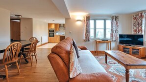 Ferienhaus | Wohnzimmer