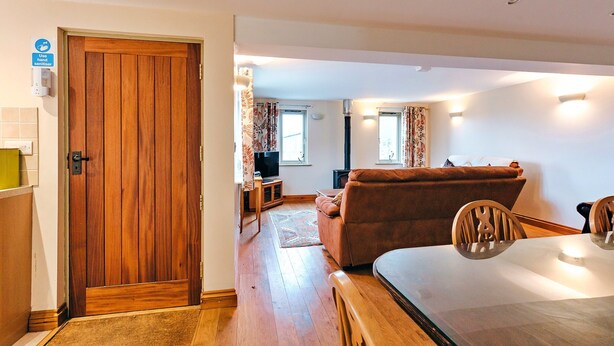 Ferienhaus | Wohnzimmer