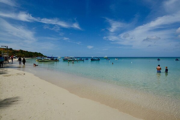 Beach nearby