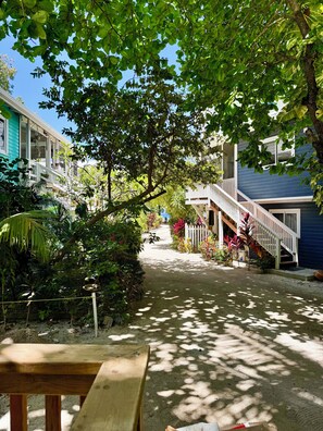 Property grounds - Barefoot Bliss by Island House Vacation Rentals (West Bay)