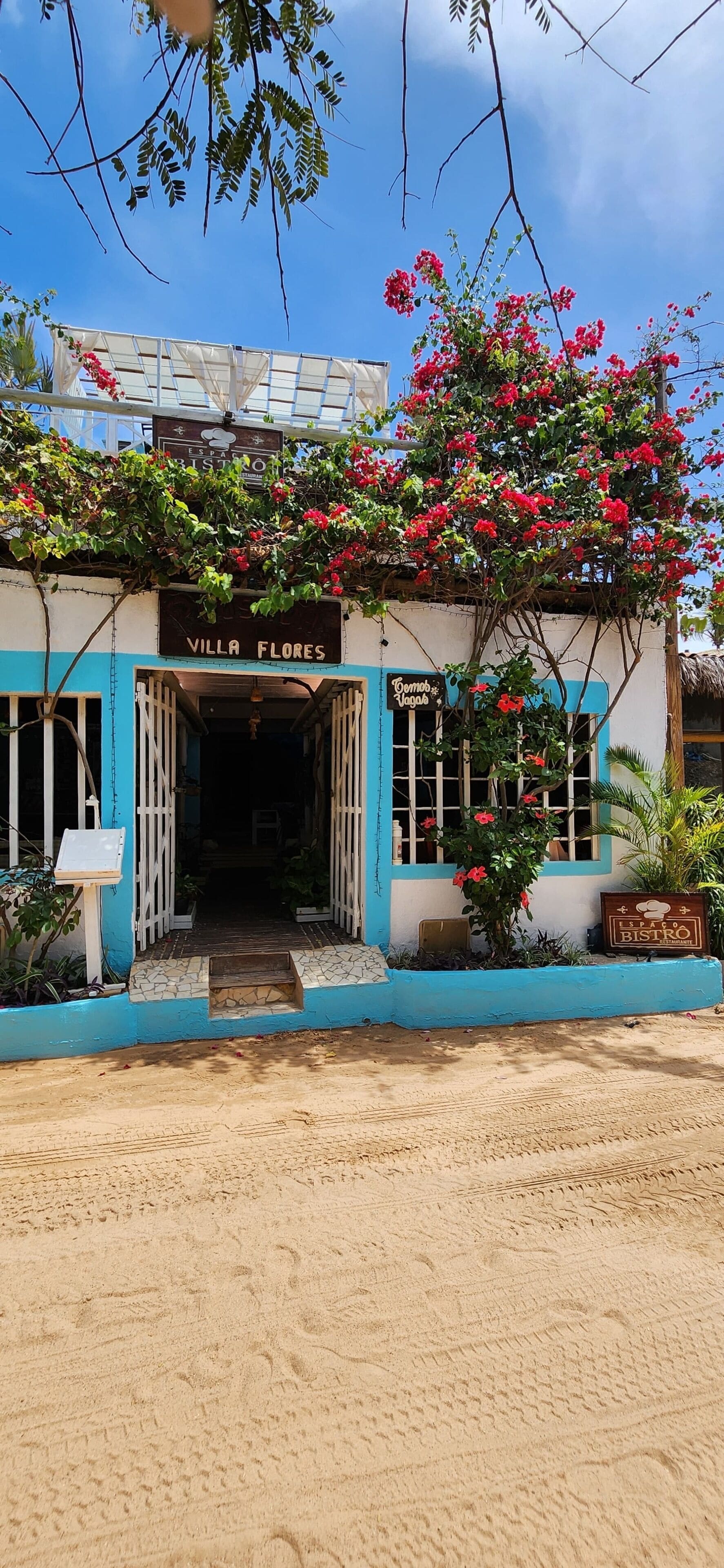 Front of property
