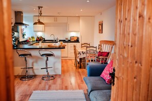 Casa de campo | Cocina privada | Trona infantil