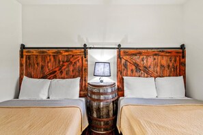 Desk, iron/ironing board, free WiFi, bed sheets