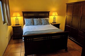 1 Schlafzimmer, Bügeleisen/Bügelbrett, kostenloses WLAN, Bettwäsche