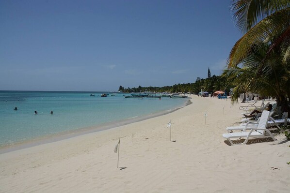 Beach nearby