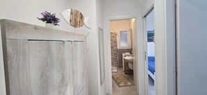 公寓, 2 间卧室, 吸烟房, 露台 | 浴室