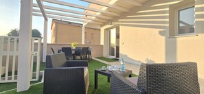 公寓, 2 间卧室, 吸烟房, 露台 | 露台