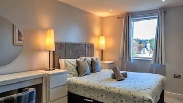 Apartemen | 2 kamar tidur dan setrika/meja setrika