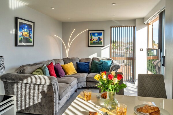 Apartment In Teignmouth With Sea Views - Shaldon