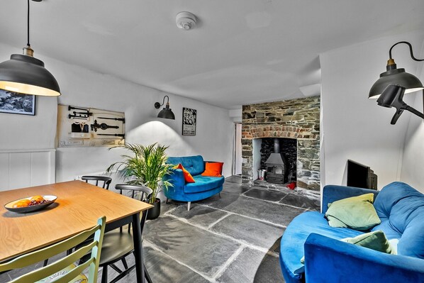 Cottage | Living room - Cottage in Launceston Near Cornwall & Devon (Launceston)