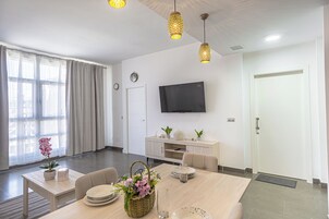 Smart TV 55 pulgadas con canales de televisión digitales, Netflix