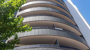 Façade de lâhĂ©bergement