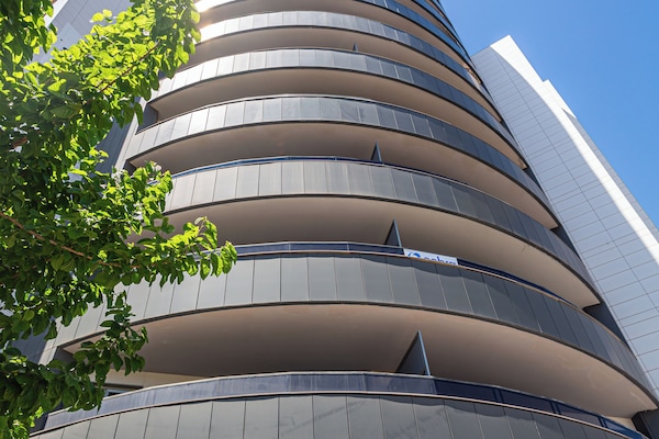 Voorkant van accommodatie