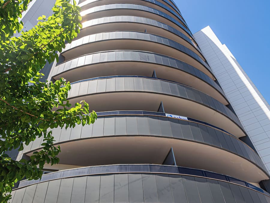 Bagian depan properti