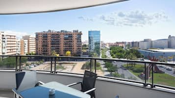 Suite Premium, vue ville