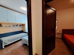 Appartement, 2 slaapkamers, balkon, uitzicht op tuin | 2 slaapkamers