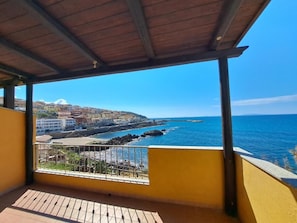 Apartment, 2Â Schlafzimmer, Balkon, Gartenblick | Balkon