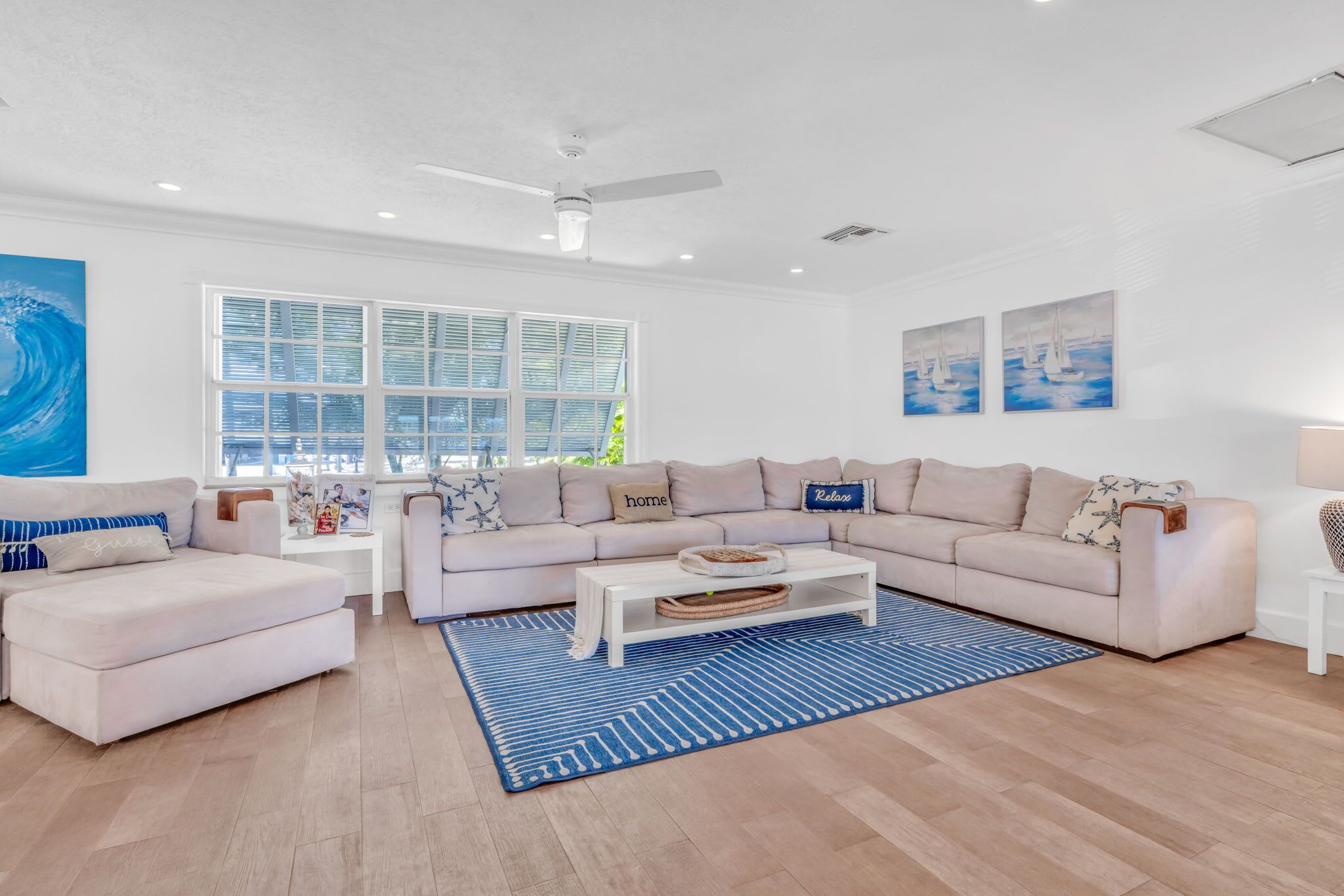 TV, video games, foosball, offices
