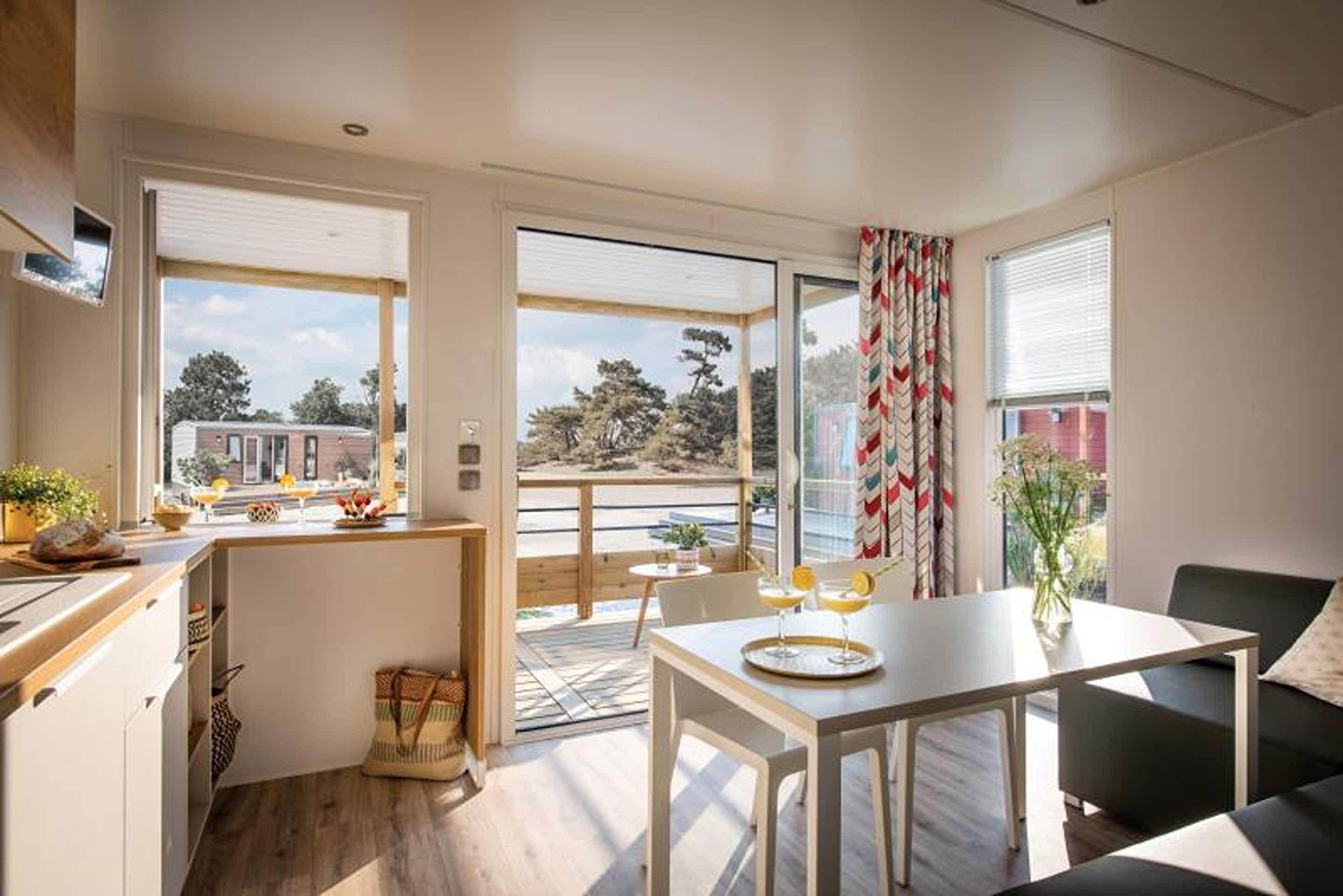 Ferienhaus | Wohnzimmer