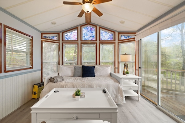 1 habitación, wifi y ropa de cama