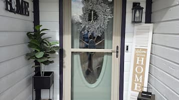 Details aan de buitenkant