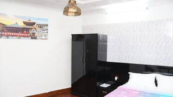 2 sovrum, strykjärn/strykbräda, wi-fi och sängkläder