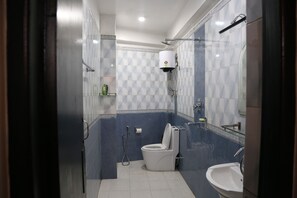 Haartrockner, Handtücher