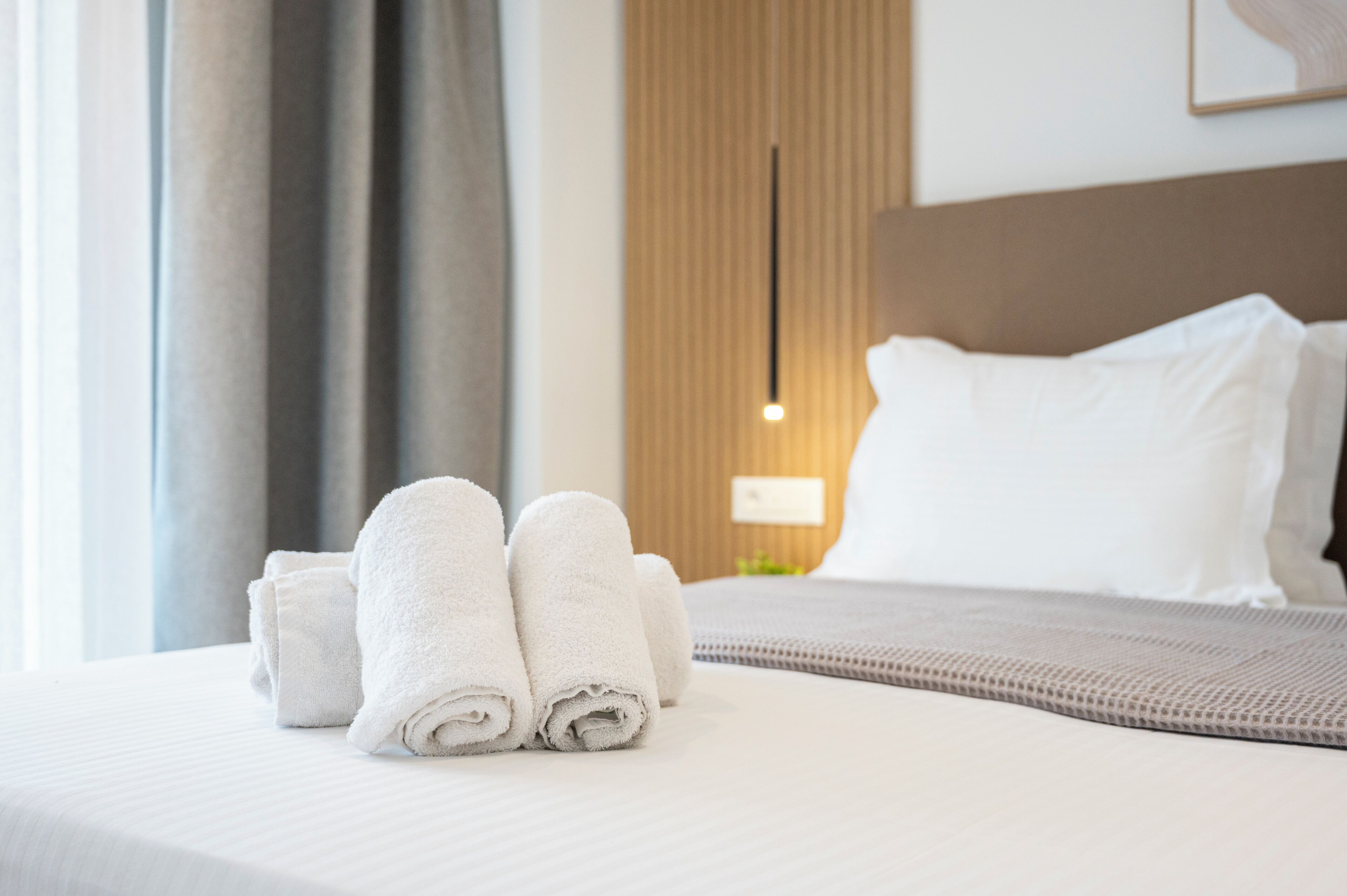 Apartamento superior, balcón, vistas a la ciudad | 1 dormitorio, sistema de insonorización, wifi gratis