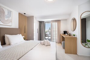 King Room with Jacuzzi | 1 間臥室、獨特裝潢、隔音、免費無線上網