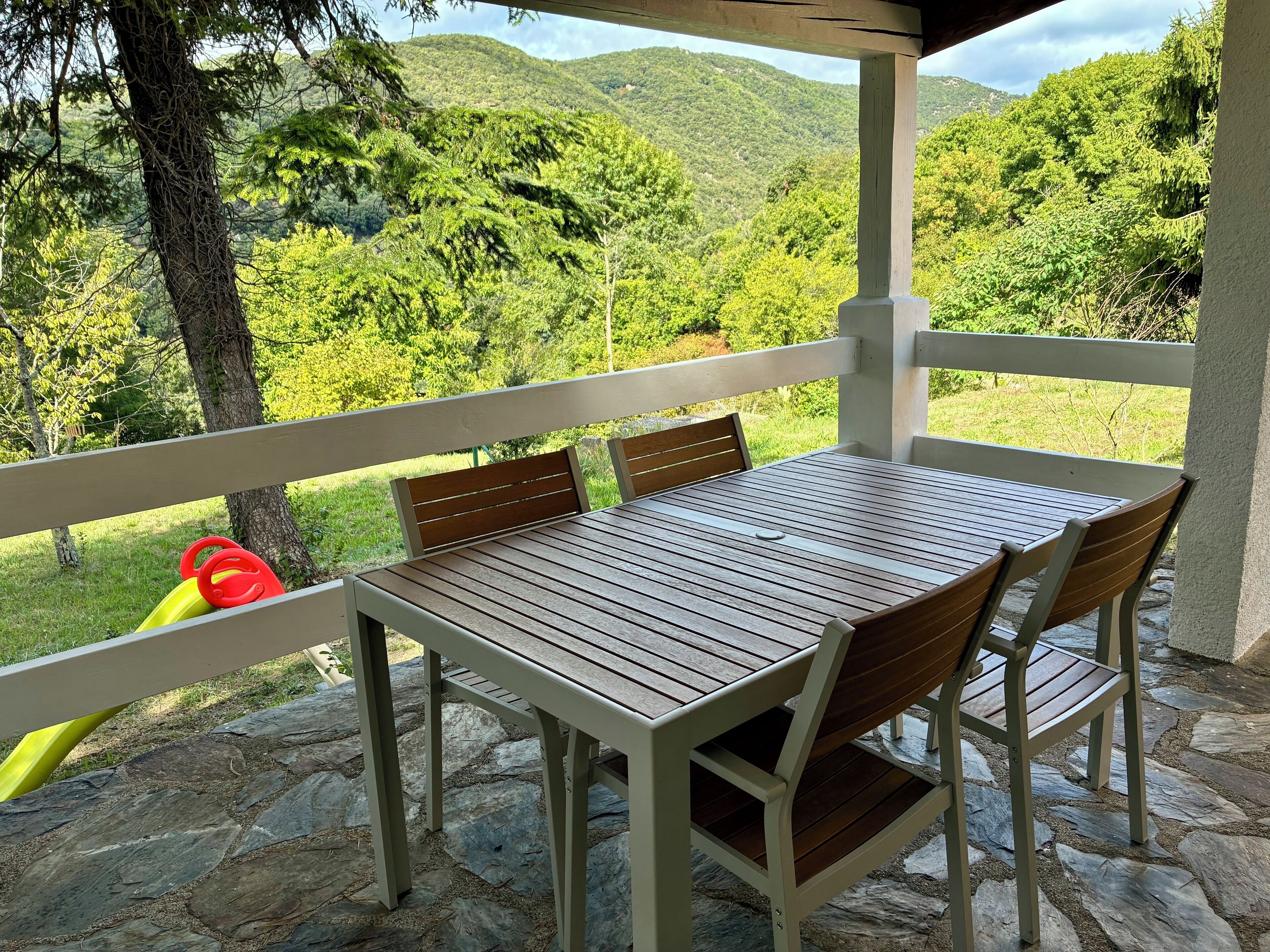 Restauration extérieure