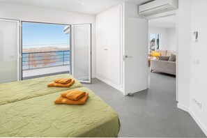 3 bedrooms, iron/ironing board, travel crib, WiFi