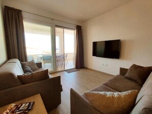 Apartment, 2 Bedrooms, Smoking, Balcony | Living room - Home Gardenia With Terrace (Castelsardo)