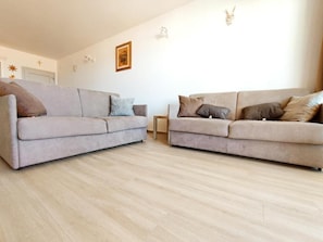 Apartment, 2 Bedrooms, Smoking, Balcony | Living room - Home Gardenia With Terrace (Castelsardo)