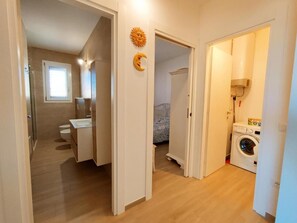 Apart Daire, 2 Yatak Odası, Sigara İçilebilir, Balkon | Çamaşırhane