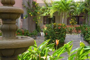 Overnatningsstedets område