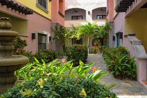 Overnatningsstedets område