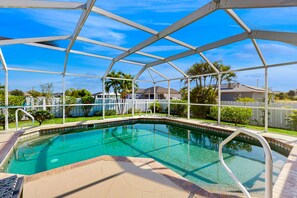 Piscine chauffée