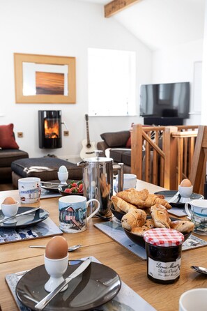 Cottage | Khu ăn uống