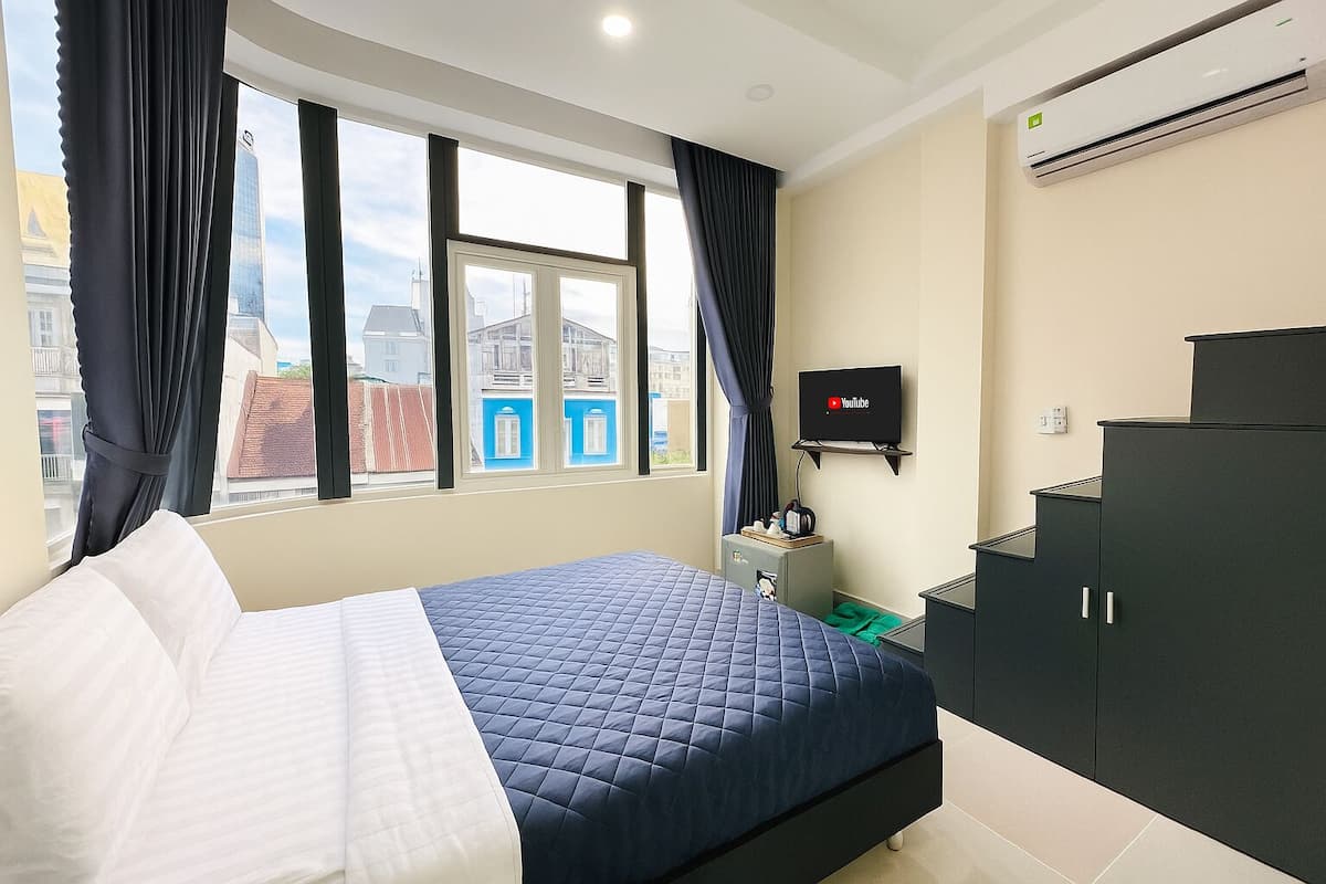 1 camera, minibar, una scrivania, Wi-Fi gratuito