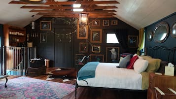 1 habitación, wifi y ropa de cama