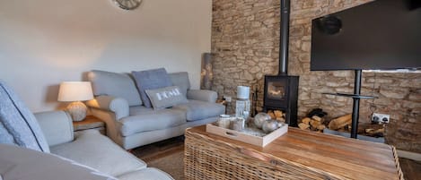 Ferienhaus | Wohnbereich