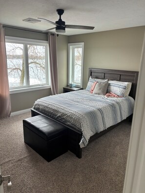 6 dormitorios, escritorio, tabla de planchar con plancha y wifi gratis