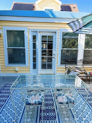 Restauration extérieure