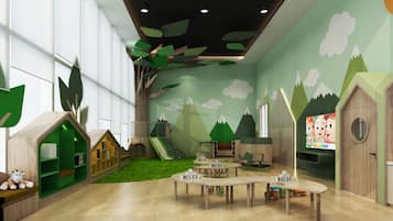 Children’s play area – indoor